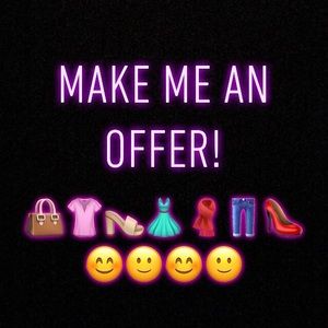 MAKE ME AN OFFER!